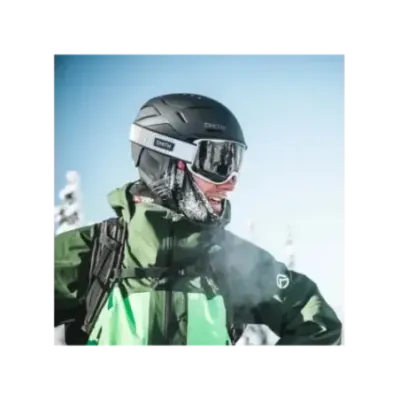 Smith Preview White Fade Out - Men's Ski Goggles