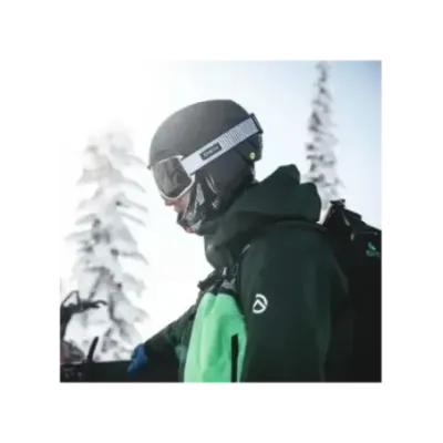 Smith Preview White Fade Out - Men's Ski Goggles