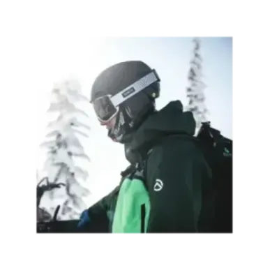 Smith Preview White Fade Out - Men's Ski Goggles
