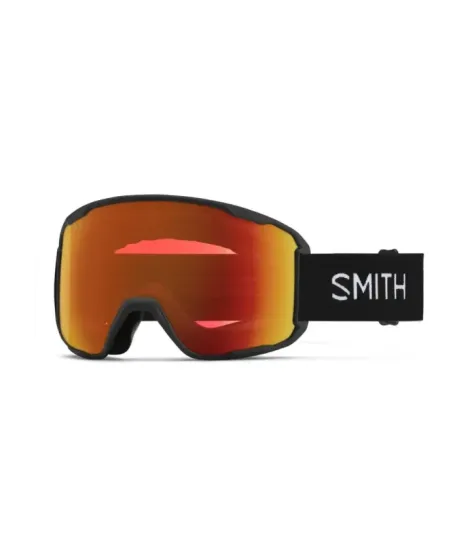 Smith Preview Black - Men's Ski Goggles