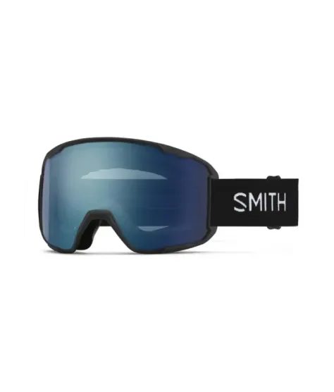 Smith Preview S2 ChromaPop Everyday Blue Mirror Black - Men's Ski Goggles