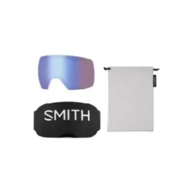 Smith I/O MAG XL White Fade Out - Men's Ski Goggles