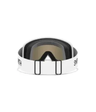 Smith Transfer Red Solx Mirror Antifog White | Мъжка ски маска