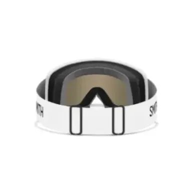 Smith Transfer Red Solx Mirror Antifog White - Men's Ski Goggles