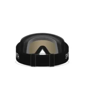 Smith Transfer Red Solx Mirror Antifog Black - Men's Ski Goggles