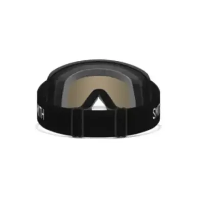 Smith Transfer Red Solx Mirror Antifog Black - Men's Ski Goggles