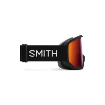 Smith Transfer Red Solx Mirror Antifog Black - Men's Ski Goggles Smith Transfer Red Solx Mirror Antifog Black - Men's Ski Goggles