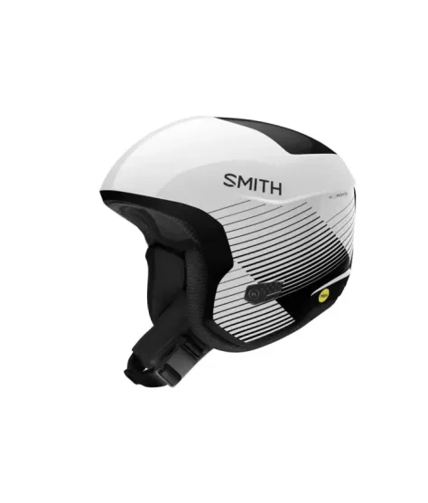 Smith Icon MIPS Matte White Fade Out - Men's Ski Helmet