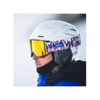 Smith Vantage 2 MIPS Matte White - Men's Ski Helmet