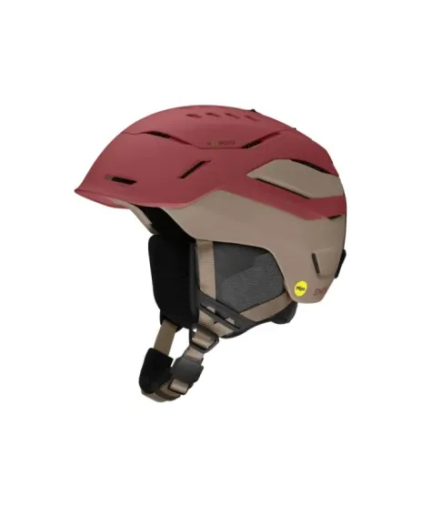 Smith Vantage 2 MIPS Matte Ironwood Bandit - Men's Ski Helmet