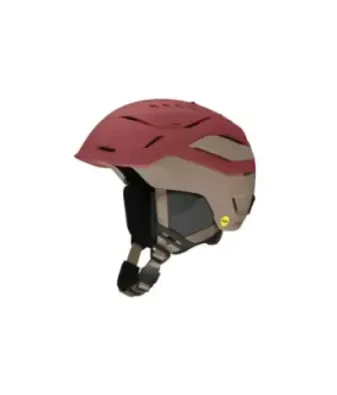 Smith Vantage 2 MIPS Matte Ironwood Bandit - Men's Ski Helmet