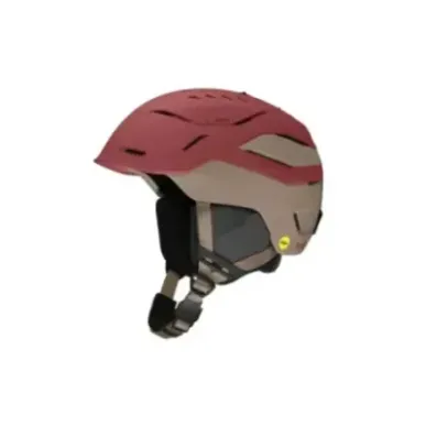 Smith Vantage 2 MIPS Matte Ironwood Bandit - Men's Ski Helmet