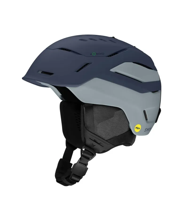 Smith Vantage 2 MIPS Matte Royal Navy Wolf Gray - Men's Ski Helmet Smith Vantage 2 MIPS Matte Royal Navy Wolf Gray - Men's Ski Helmet