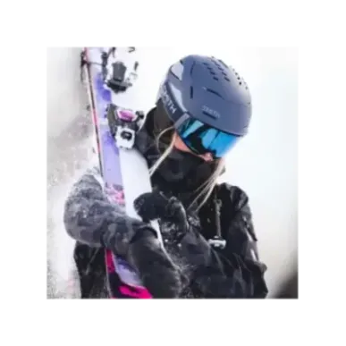 Smith Vantage 2 MIPS Matte Royal Navy Wolf Gray - Men's Ski Helmet