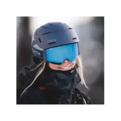 Smith Vantage 2 MIPS Matte Royal Navy Wolf Gray - Men's Ski Helmet