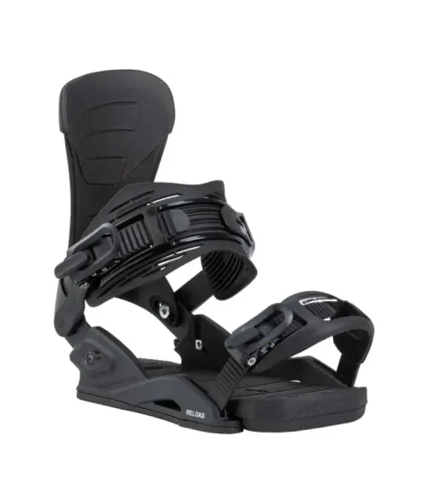 Drake Reload Black - Men's Snowboard Bindings
