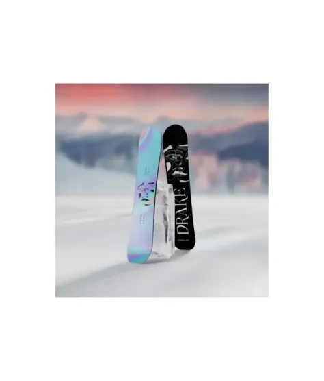 Drake DFL Pro 145 - Women's Snowboard