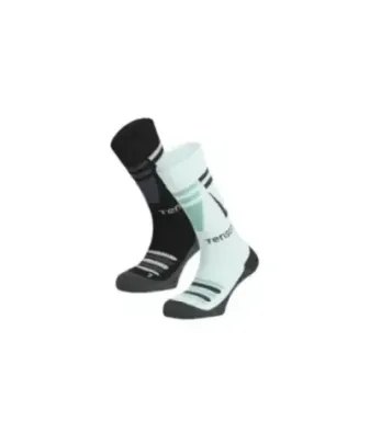 Tenson Core 2-PACK Grey Green - Ski Socks