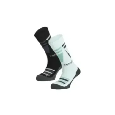 Tenson Core 2-PACK Grey Green | Ски чорапи