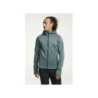 Tenson TXlite Midlayer Zip Dark Green | Мъжки суитшърт с качулка Tenson TXlite Midlayer Zip Dark Green | Мъжки суитшърт с качулка