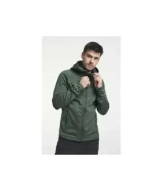 Tenson TXlite Midlayer Zip Dark Green - Men's Hoodie