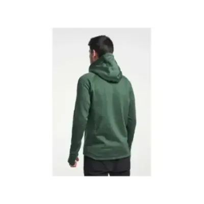 Tenson TXlite Midlayer Zip Dark Green - Men's Hoodie