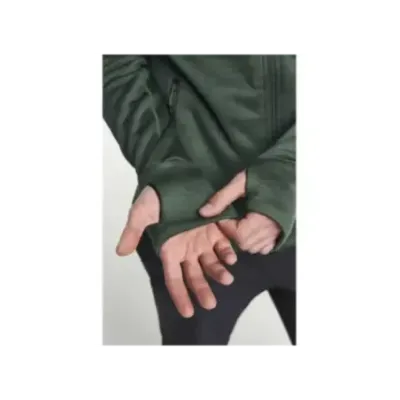 Tenson TXlite Midlayer Zip Dark Green - Men's Hoodie
