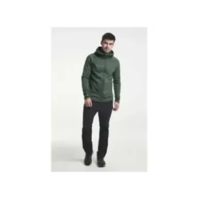 Tenson TXlite Midlayer Zip Dark Green | Мъжки суитшърт с качулка