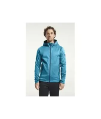 Tenson TXlite Midlayer Zip Blue - Men's Hoodie