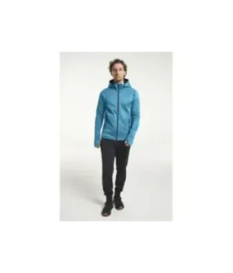 Tenson TXlite Midlayer Zip Blue | Мъжки суитшърт с качулка