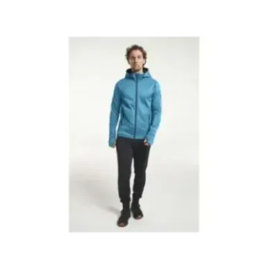 Tenson TXlite Midlayer Zip Blue - Men's Hoodie