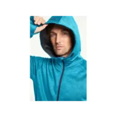 Tenson TXlite Midlayer Zip Blue | Мъжки суитшърт с качулка