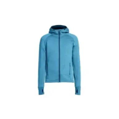 Tenson TXlite Midlayer Zip Blue - Men's Hoodie