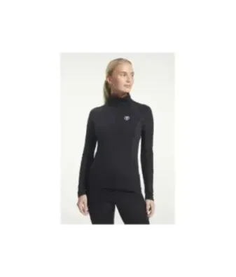 Tenson TXlite Half Zip Black - Women's Hiking Midlayer