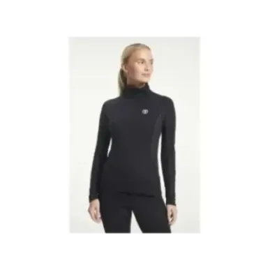 Tenson TXlite Half Zip Black - Women's Hiking Midlayer