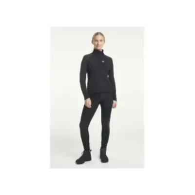 Tenson TXlite Half Zip Black - Women's Hiking Midlayer Tenson TXlite Half Zip Black - Women's Hiking Midlayer