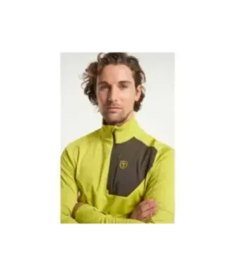 Tenson TXlite Half Zip | Мъжки междинен слой за туризъм