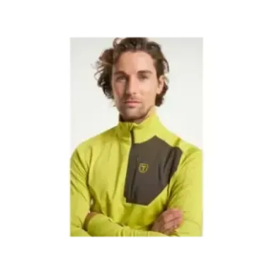 Tenson TXlite Half Zip | Мъжки междинен слой за туризъм
