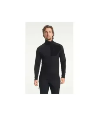 Tenson TXlite Half Zip Dark Olive - Men's Hiking Midlayer