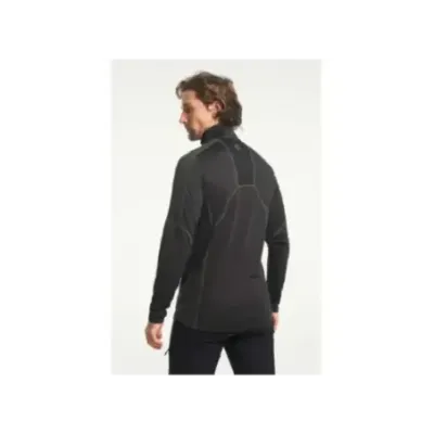 Tenson TXlite Half Zip Dark Olive | Мъжки междинен слой за туризъм Tenson TXlite Half Zip Dark Olive | Мъжки междинен слой за туризъм