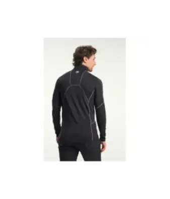 Tenson TXlite Half Zip Black - Men's Hiking Midlayer