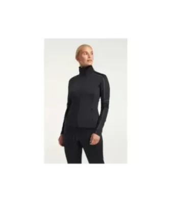 Tenson TXlite Full Zip Black - Women's Hiking Midlayer