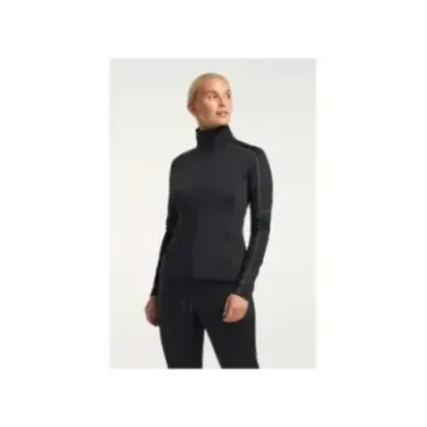 Tenson TXlite Full Zip Black - Women's Hiking Midlayer
