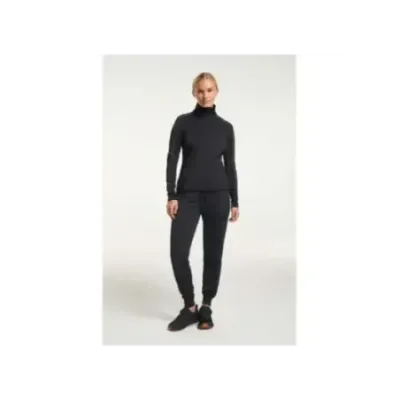 Tenson TXlite Full Zip Black | Дамски междинен слой за туризъм Tenson TXlite Full Zip Black | Дамски междинен слой за туризъм