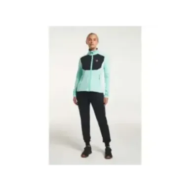 Tenson TXlite Full Zip Light | Дамски междинен слой за туризъм