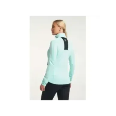 Tenson TXlite Full Zip Light | Дамски междинен слой за туризъм