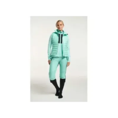 Tenson TXlite Full Zip Light | Дамски междинен слой за туризъм