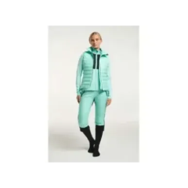 Tenson TXlite Full Zip Light | Дамски междинен слой за туризъм