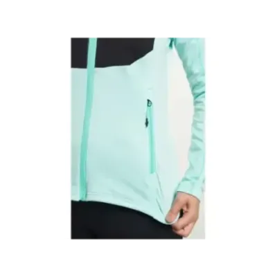 Tenson TXlite Full Zip Light | Дамски междинен слой за туризъм