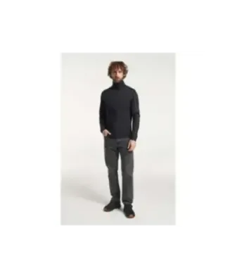 Tenson TXlite Full Zip Black - Men's Hiking Midlayer